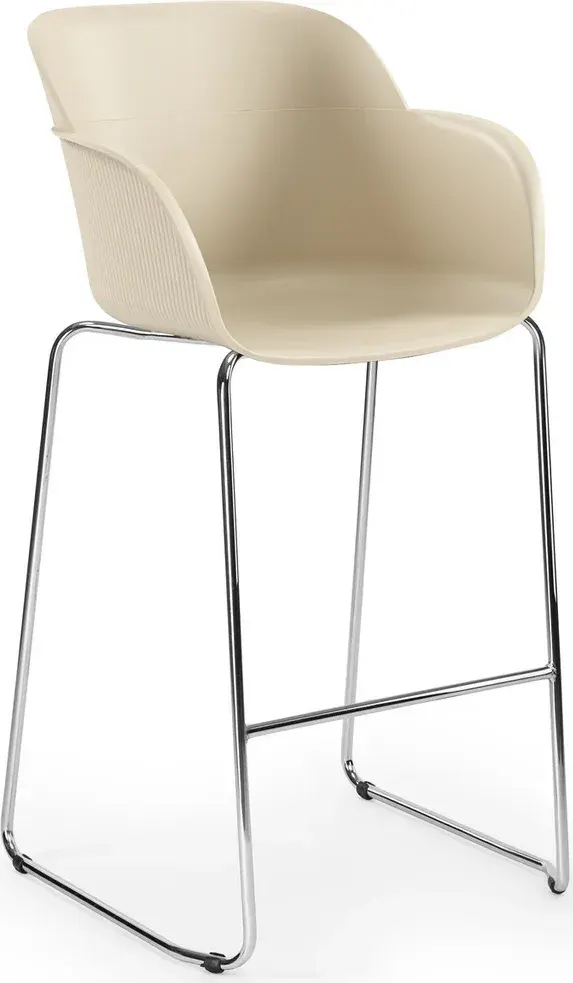 Shell-M Arm Bar Stool 75 cm