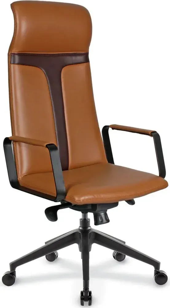 Slim Plastic-Base Executive Chairs