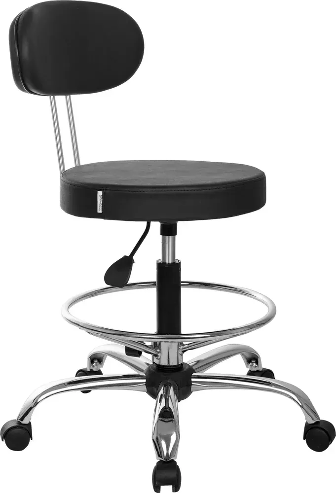 Tabure Back-Supported Ring Stools