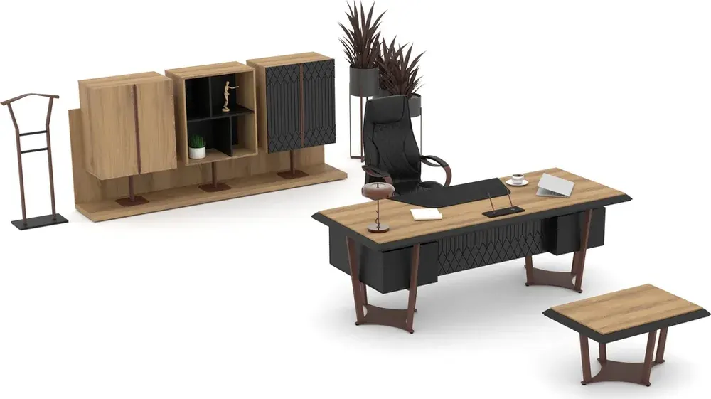 Tetra Executive Desk Suite