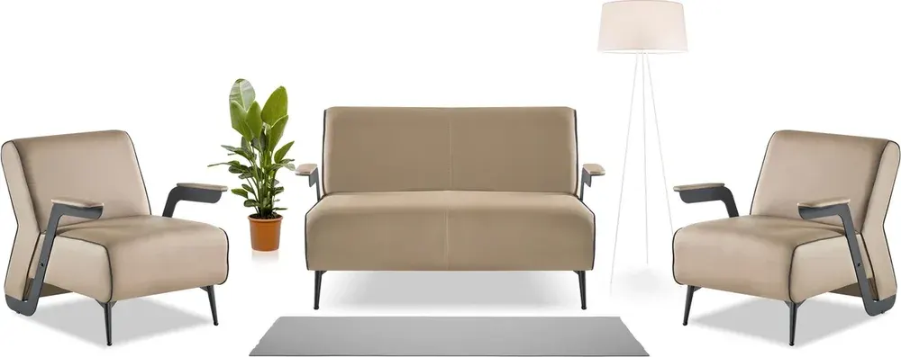 Tire Sofa Set Harşena