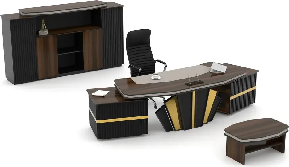 Troy Executive Desk Suite