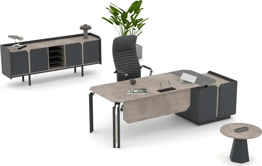 Twin Executive Desk Suite