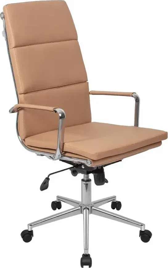 Scaune Executive Venta cu Picioare Crom