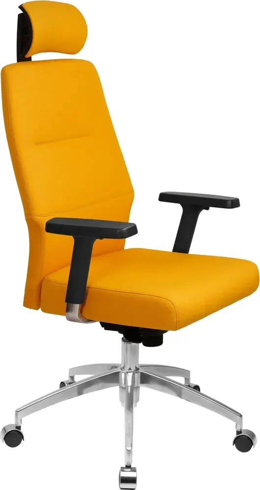 Via Chrome-Leg Executive Chairs