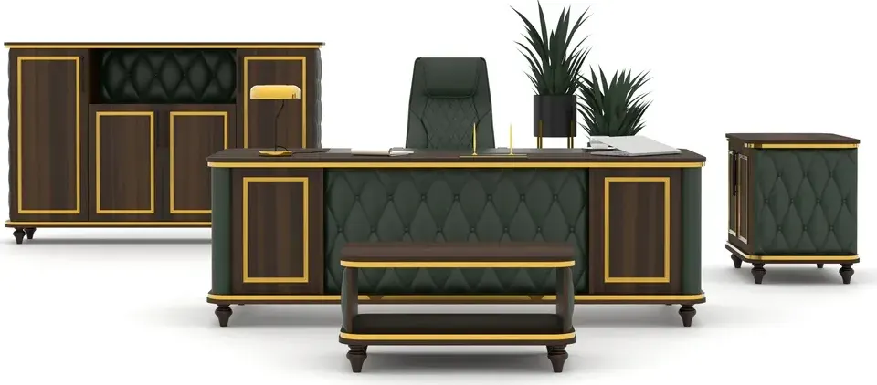 Wabasso Executive Desk Suite