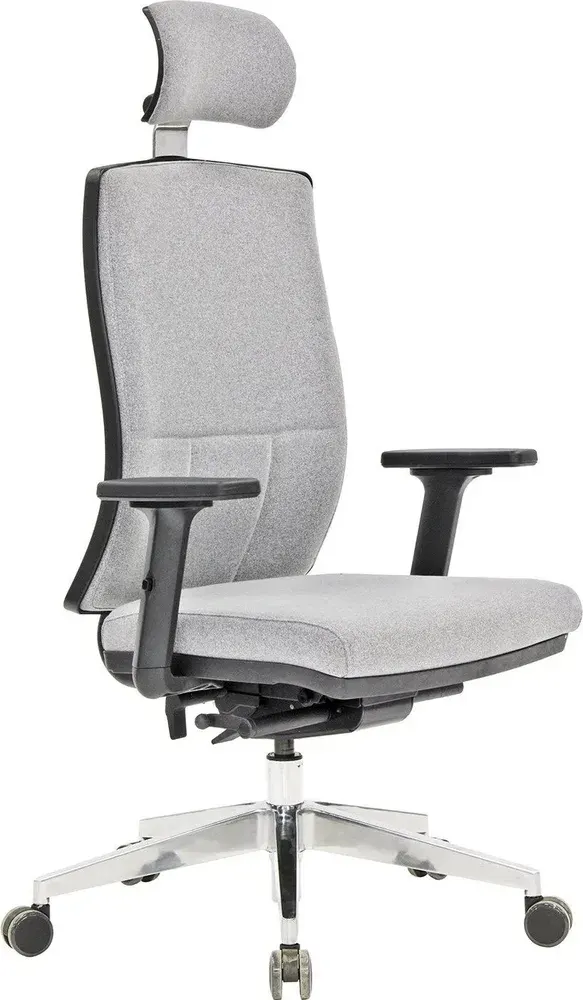 Relax Black Plastic Body Executive Chairs