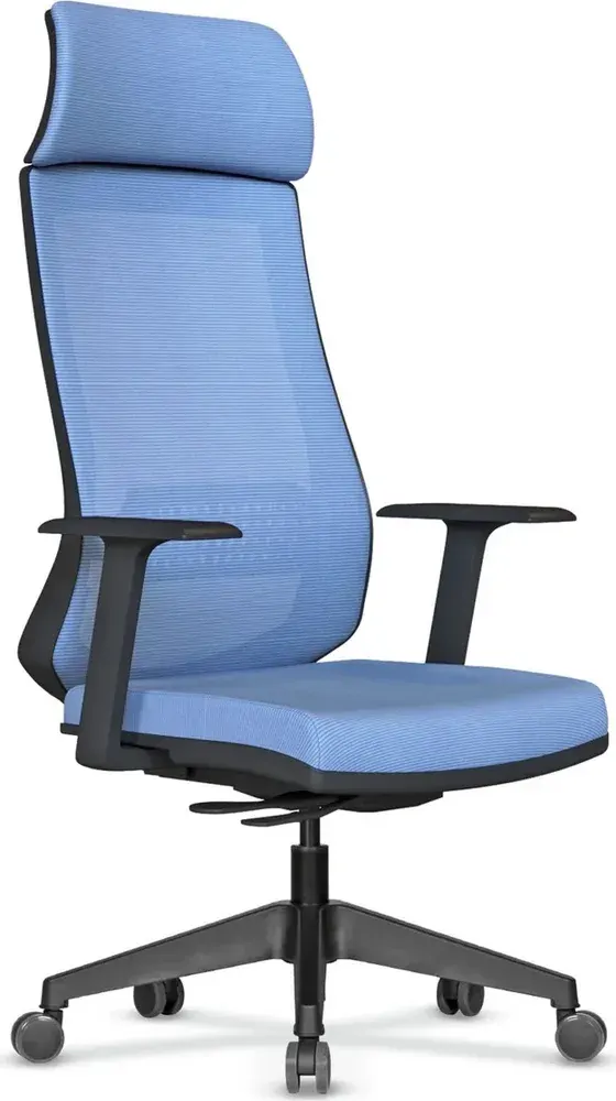Sunset Plastic Arm Plastic Base Mesh Executive Chairs