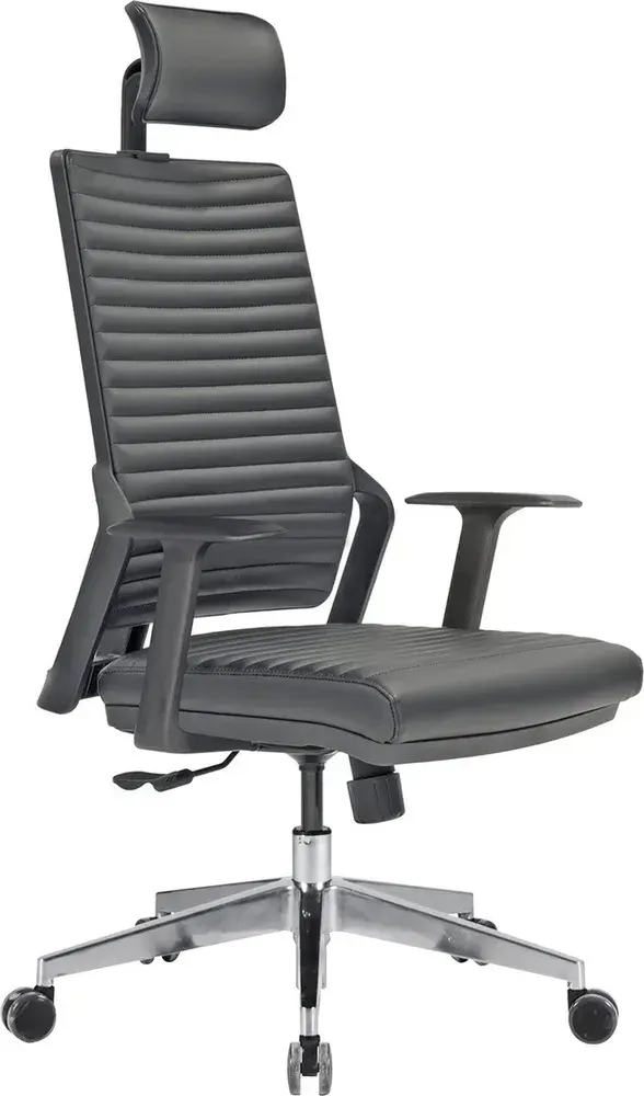 Tekno Striped Upholstered Executive Chairs