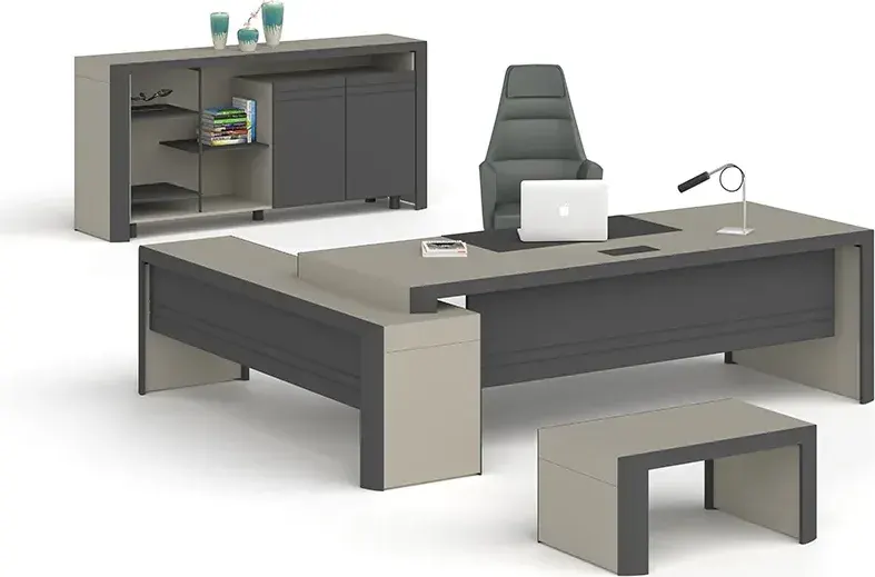 Set Executiv Yalın cu Etagere