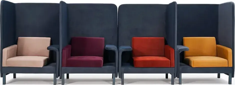 Emperia High-Back Waiting Chair