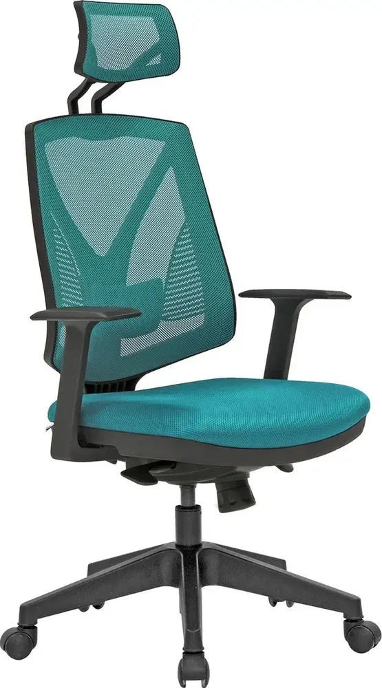 Bella Plastic-Base Mesh Executive Chairs