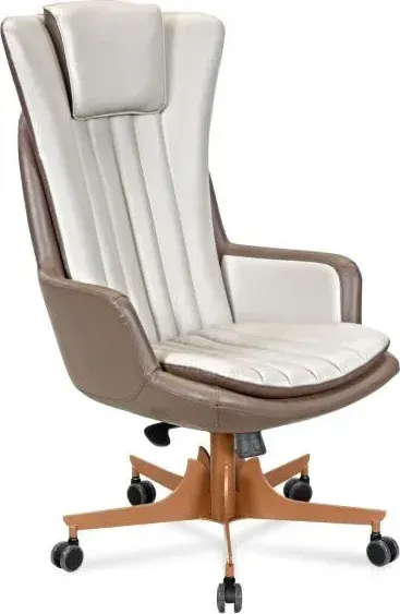 Gold Executive and Work Chairs