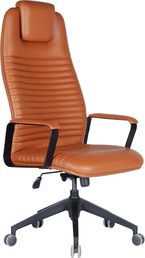 Capri Painted-Armed Plastic-Legged Executive Chairs