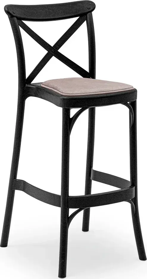 Capri Pad Scaun de Bar 75 Cm