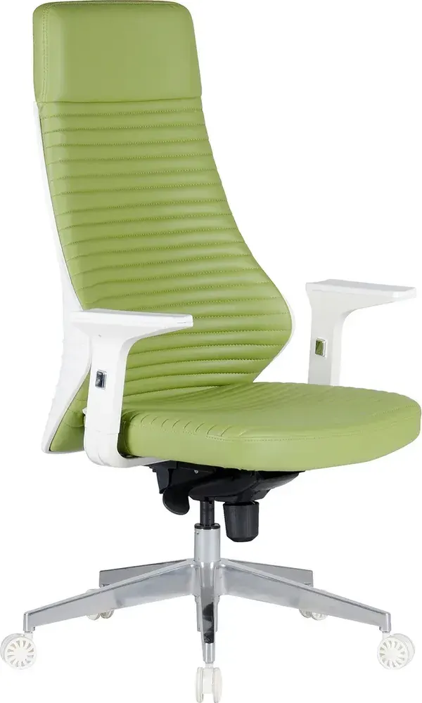 Comfort Plus Scaune de Lucru cu Brațe Albe