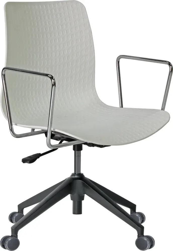 Dalmi Plastic-Legged Chrome-Armed Project Chairs