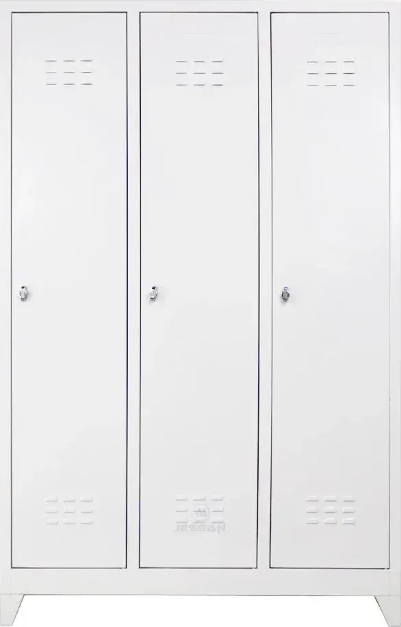 3lü Standart Soyunma Dolapları