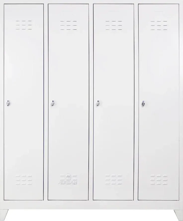 4-Section Side-by-Side Changing Room Lockers