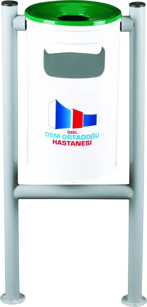 H Tipi Dış Mekan Çöp Kovası
