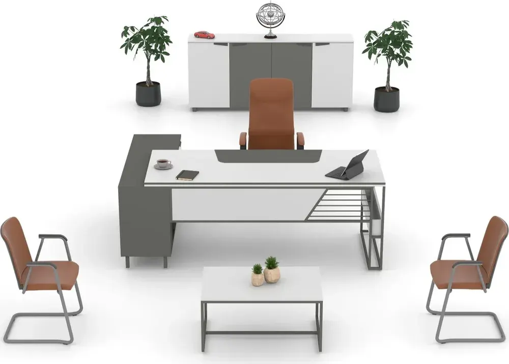 Set de Birou de Direcție Line