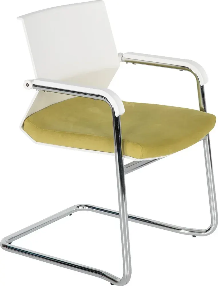 Link Chrome-Armed Chrome L-Base Project Chairs