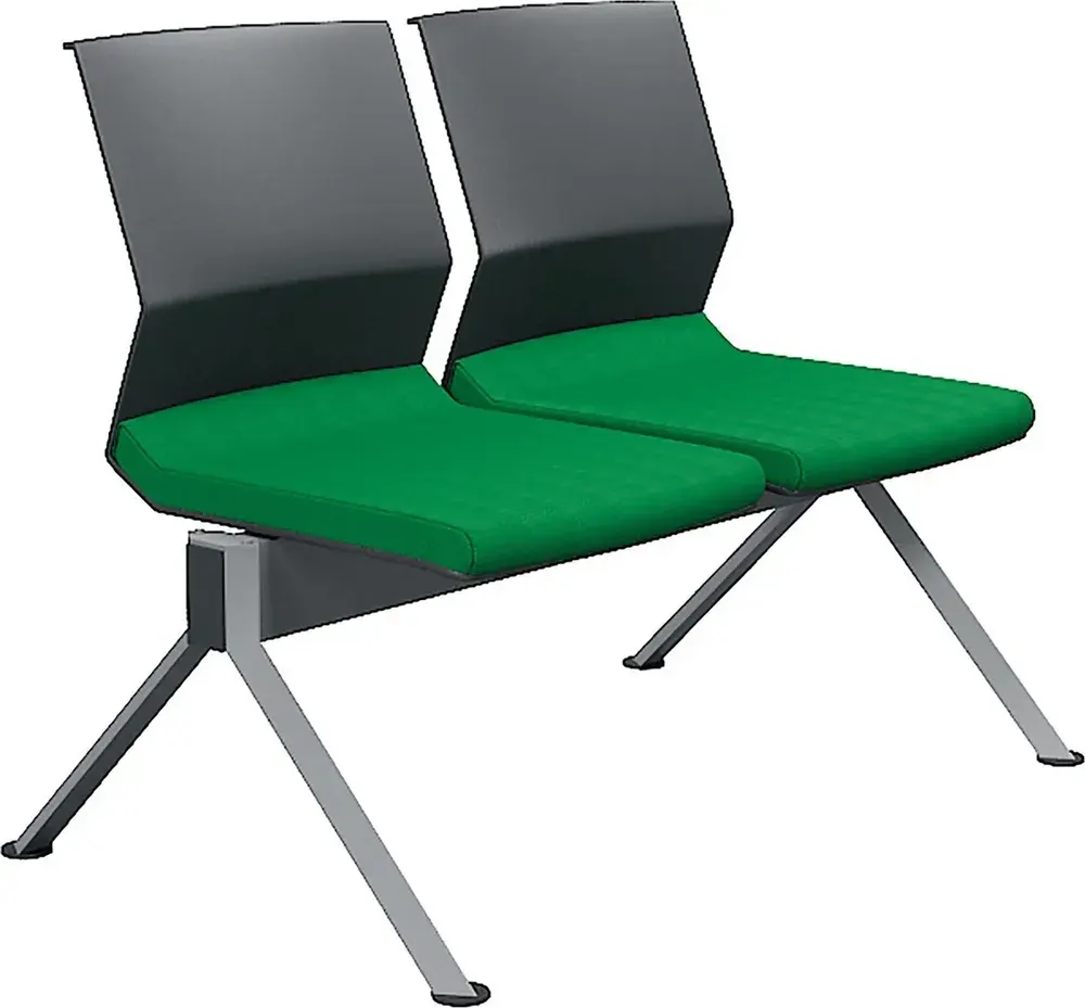 Link Plastic-Body Two-Seat Project Chairs