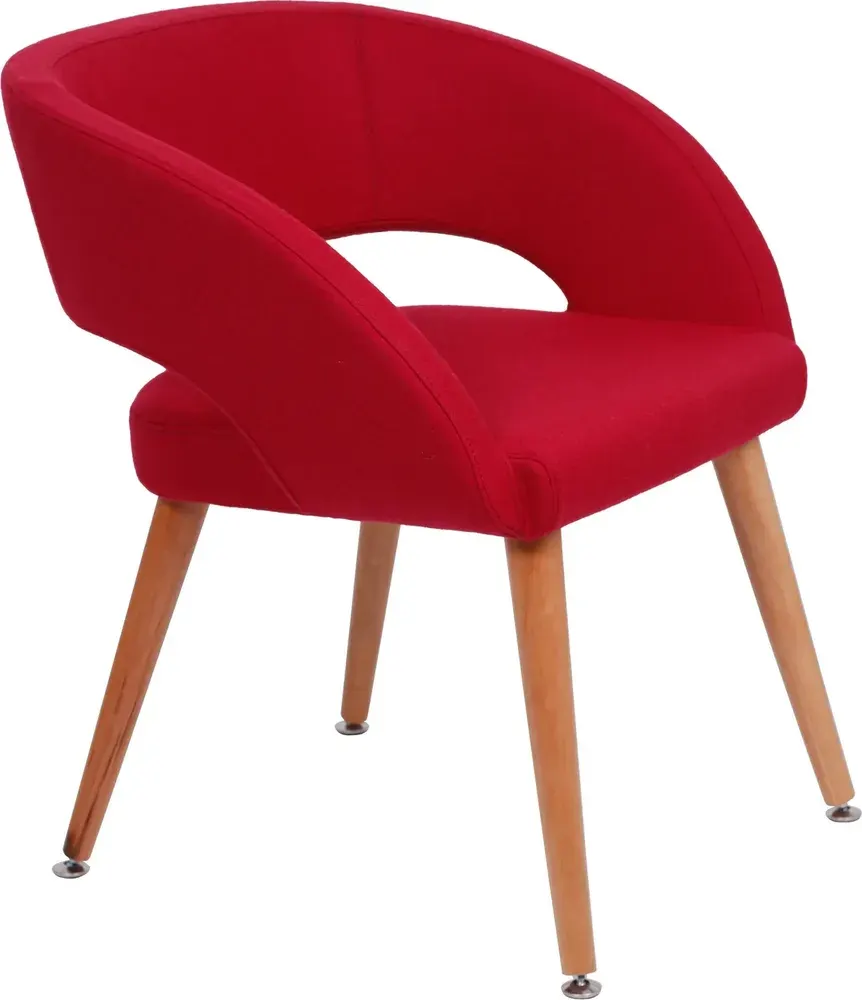 Loop Wooden-Legged Chairs