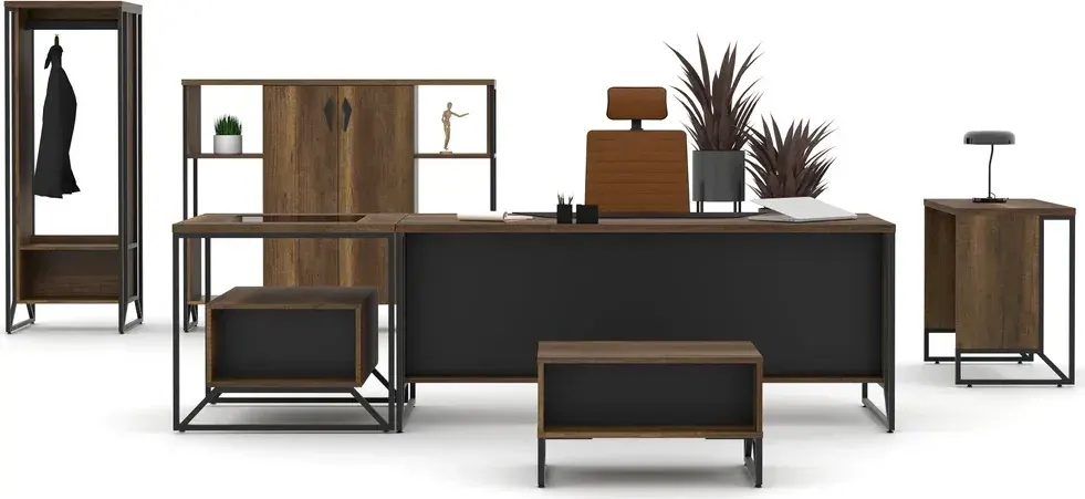 Luban Executive Desk Set