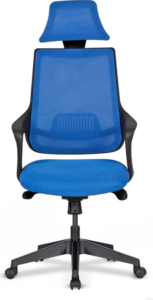 Alfa Çalışma Koltukları Mavi