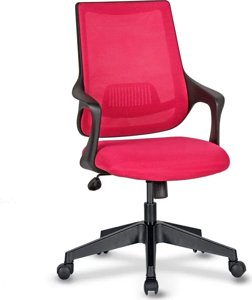Alfa Çalışma Koltukları Pembe