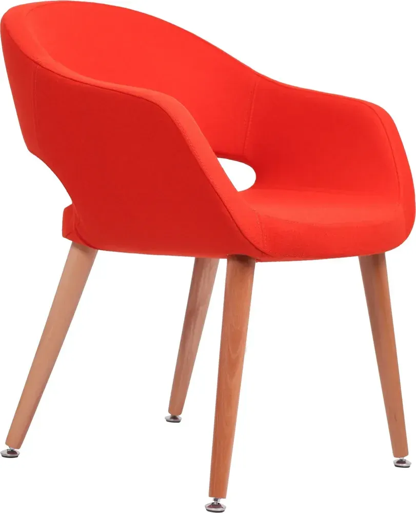 Moon Wooden-Base Chairs