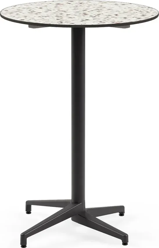 Moon-C Fixed 77 cm Bar Table