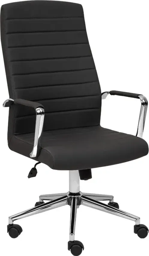 Next Chrome-Leg Executive Chairs