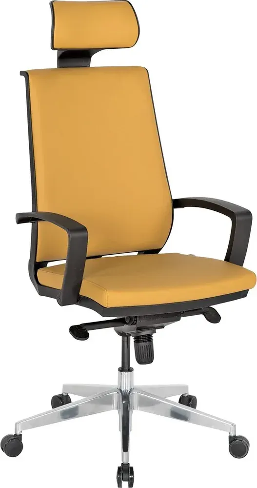 Nitro Plastic-Arm Aluminum-Leg Executive Chairs