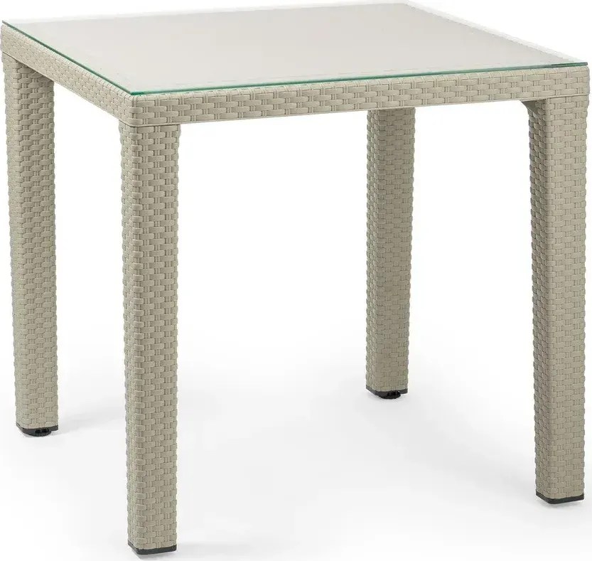 Antares 80x80 cm Table
