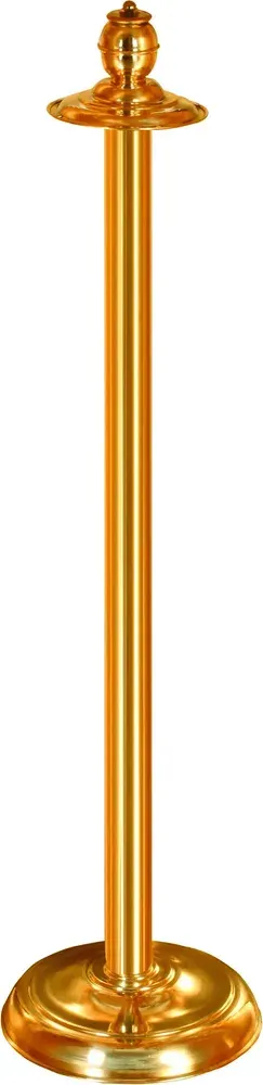 Brass Barrier Post
