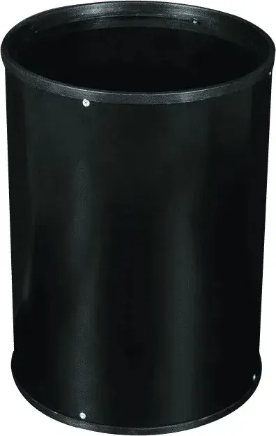 Plastic Interlocking Column Waste Bin