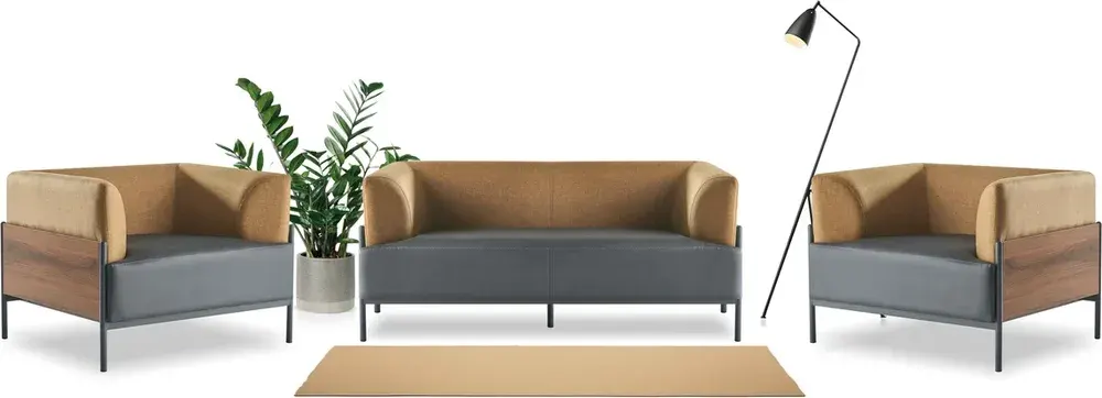 Porto Sofa Set