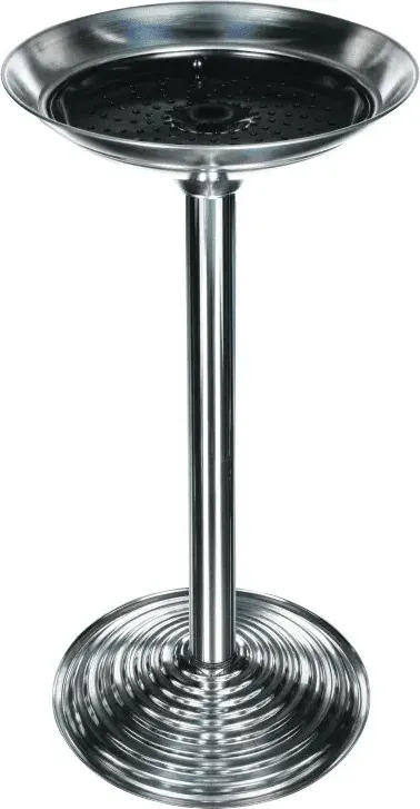Lounge Wire Ashtray Stainless Steel