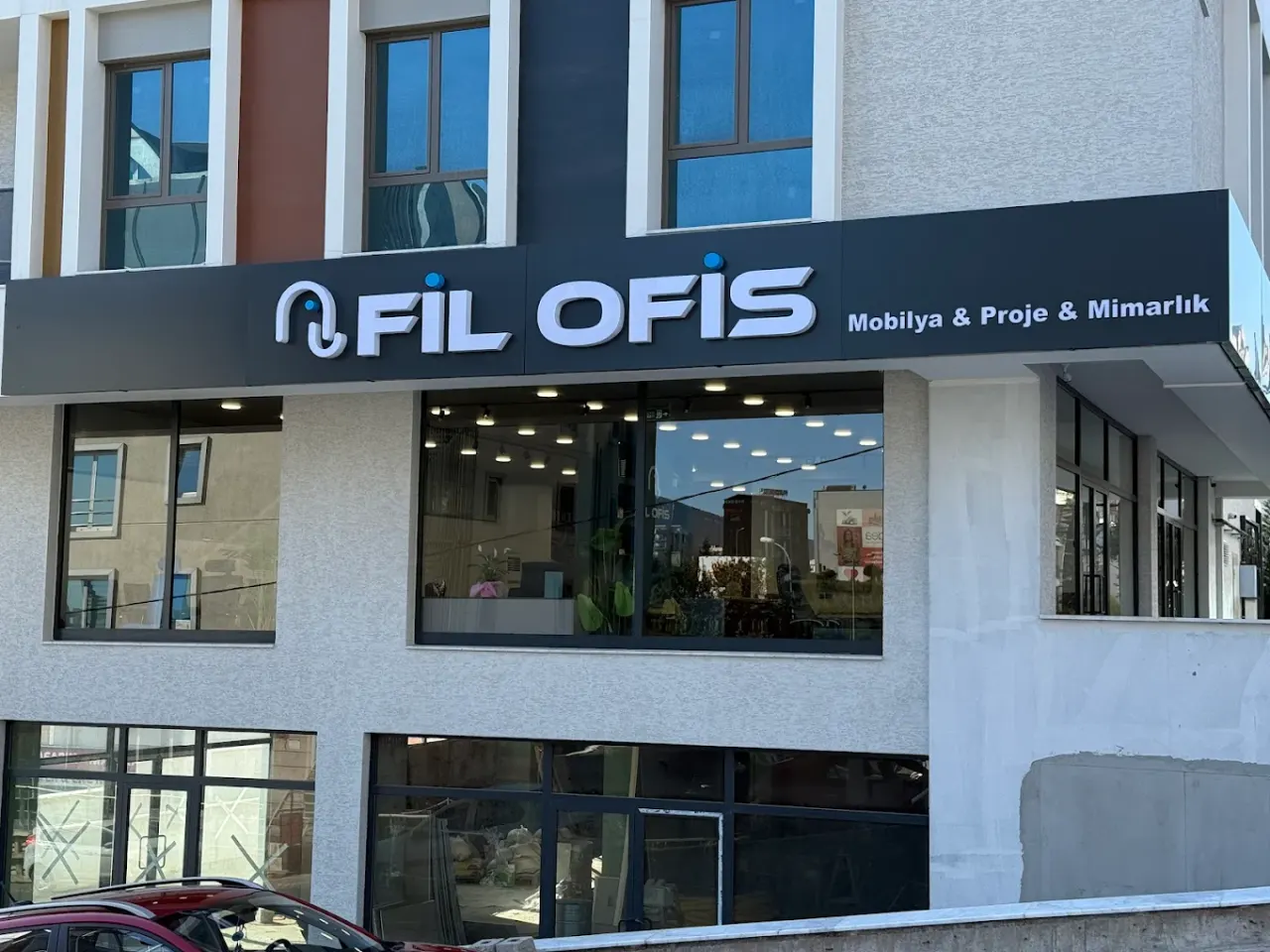 Spațiu de lucru modern
