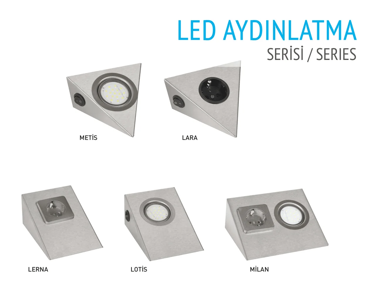 LED Lighting Series Socket Accessories