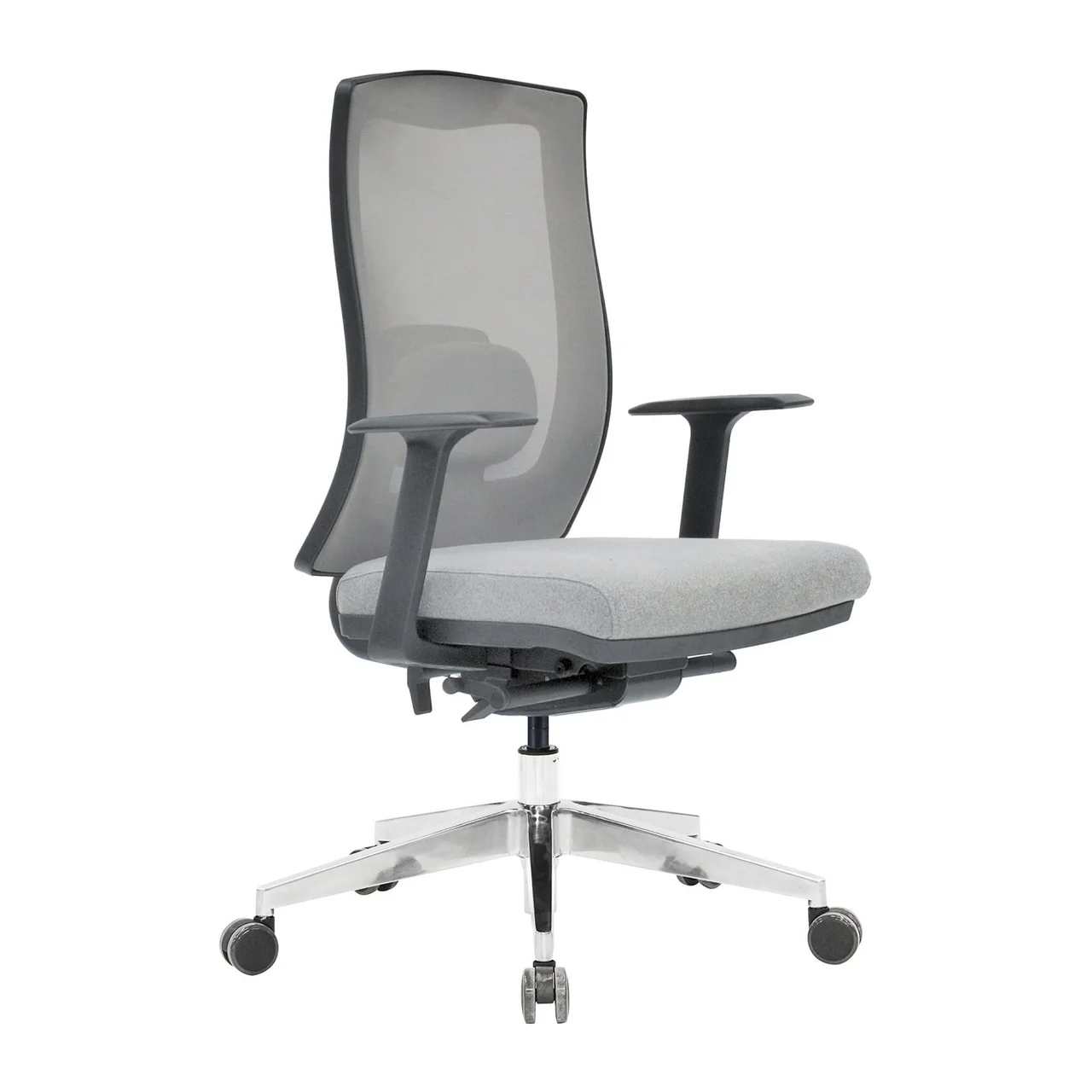 Relax Black Plastic Body Task Chairs