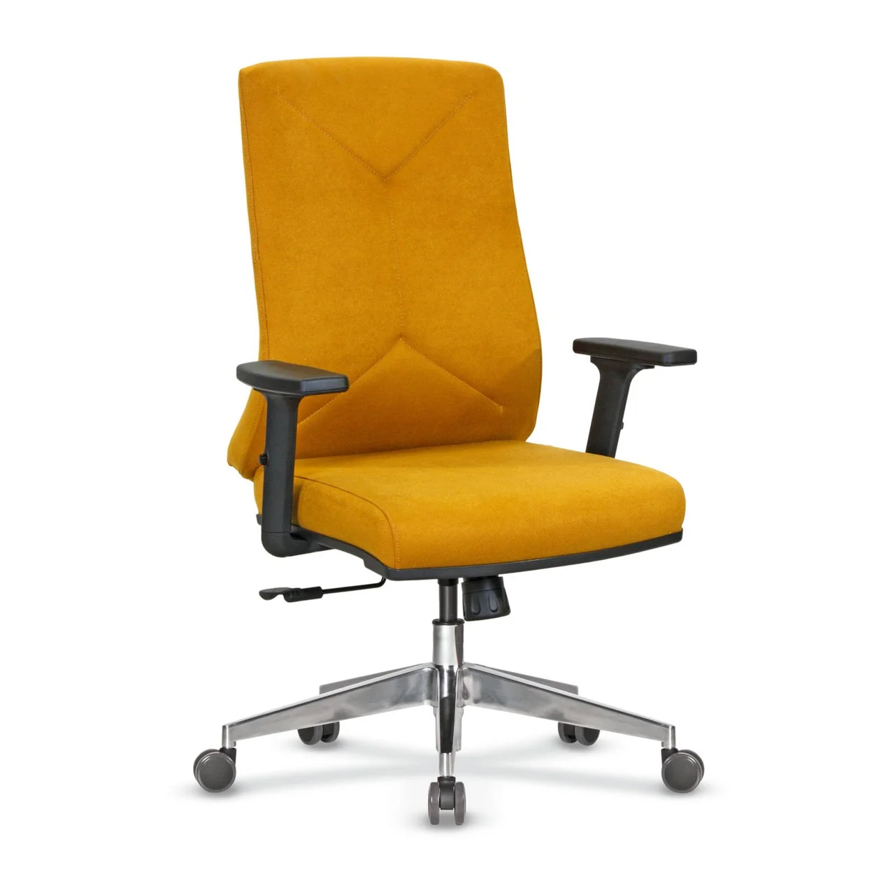 Sunset Aluminum Base Y-Upholstered Office Chairs