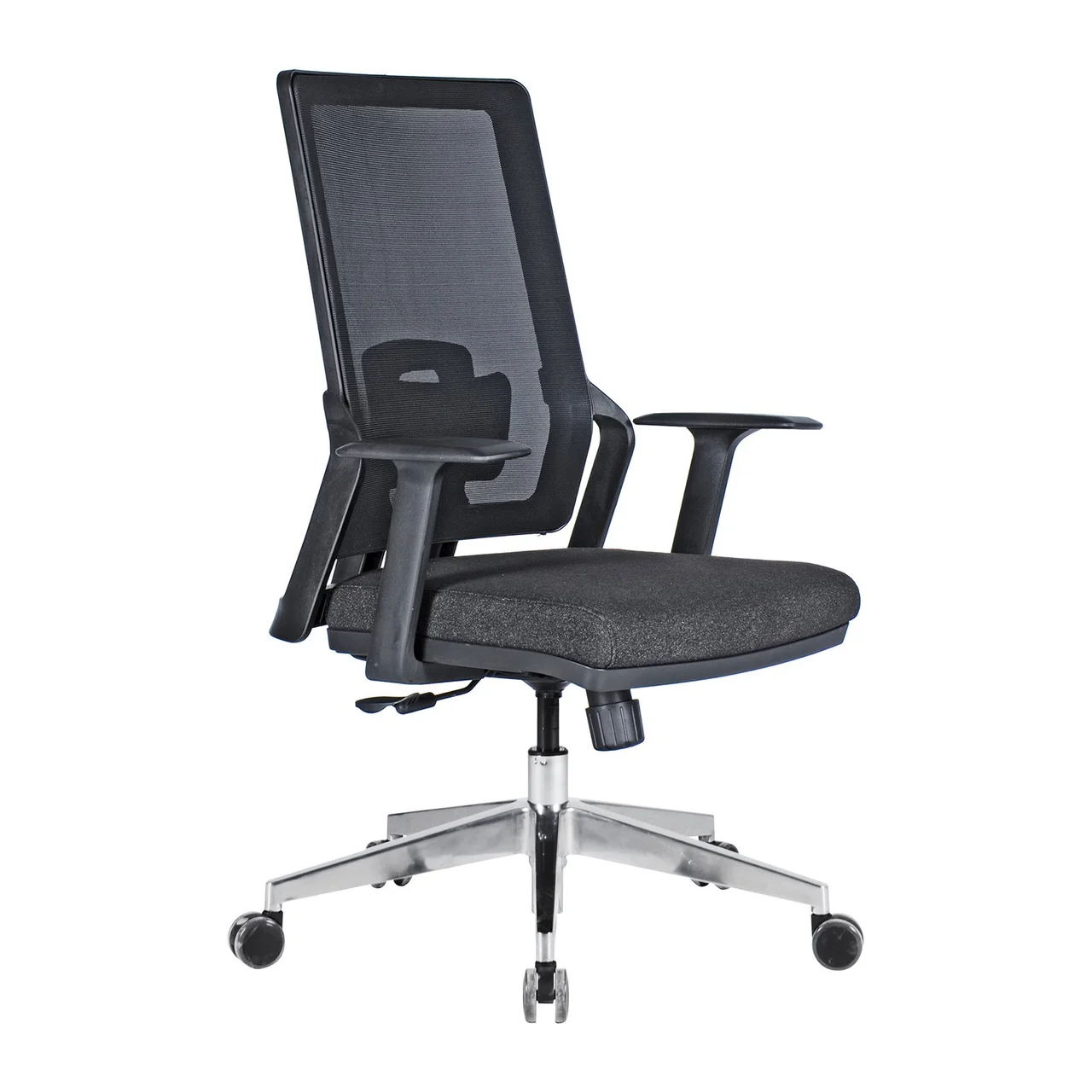 Tekno Plastic-Body Aluminum Base Office Chairs