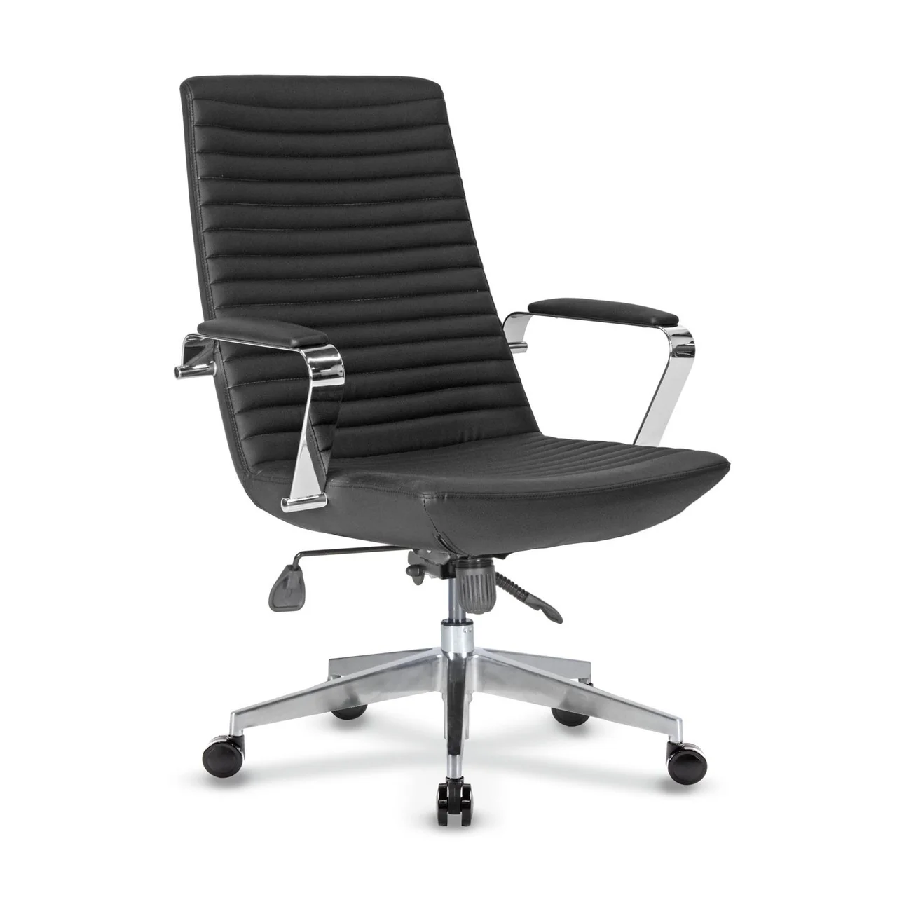 Zeta Chrome-Arm Aluminium-Base Task Chairs