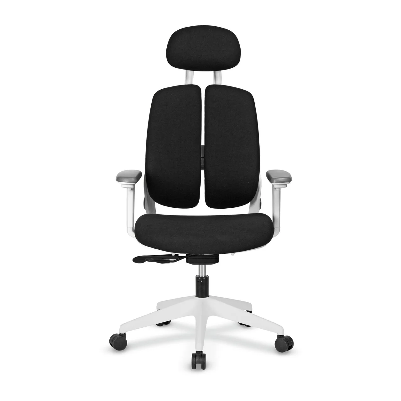 Bonita White-Body Plastic-Base Executive Chairs