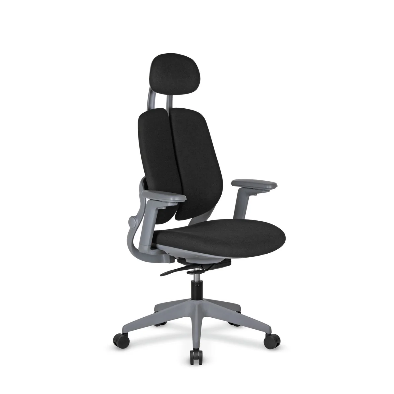 Bonita Gray-Body Plastic-Base Executive Chairs