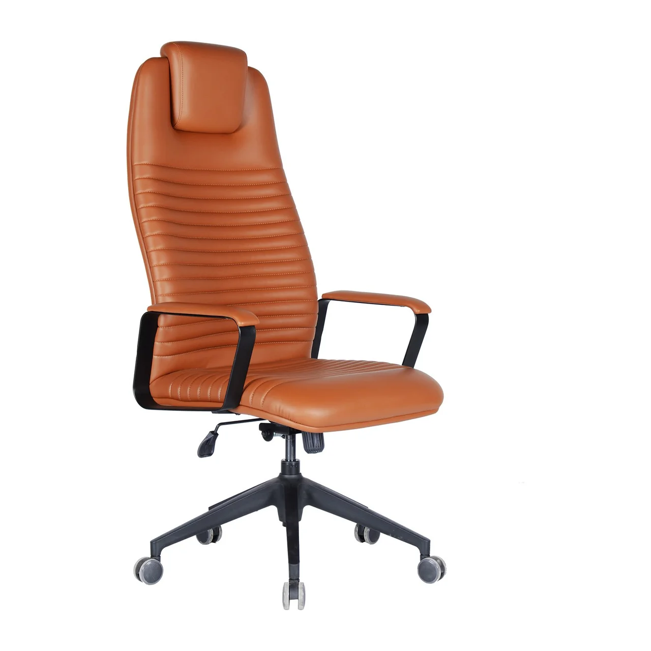 Capri Painted-Armed Plastic-Legged Executive Chairs