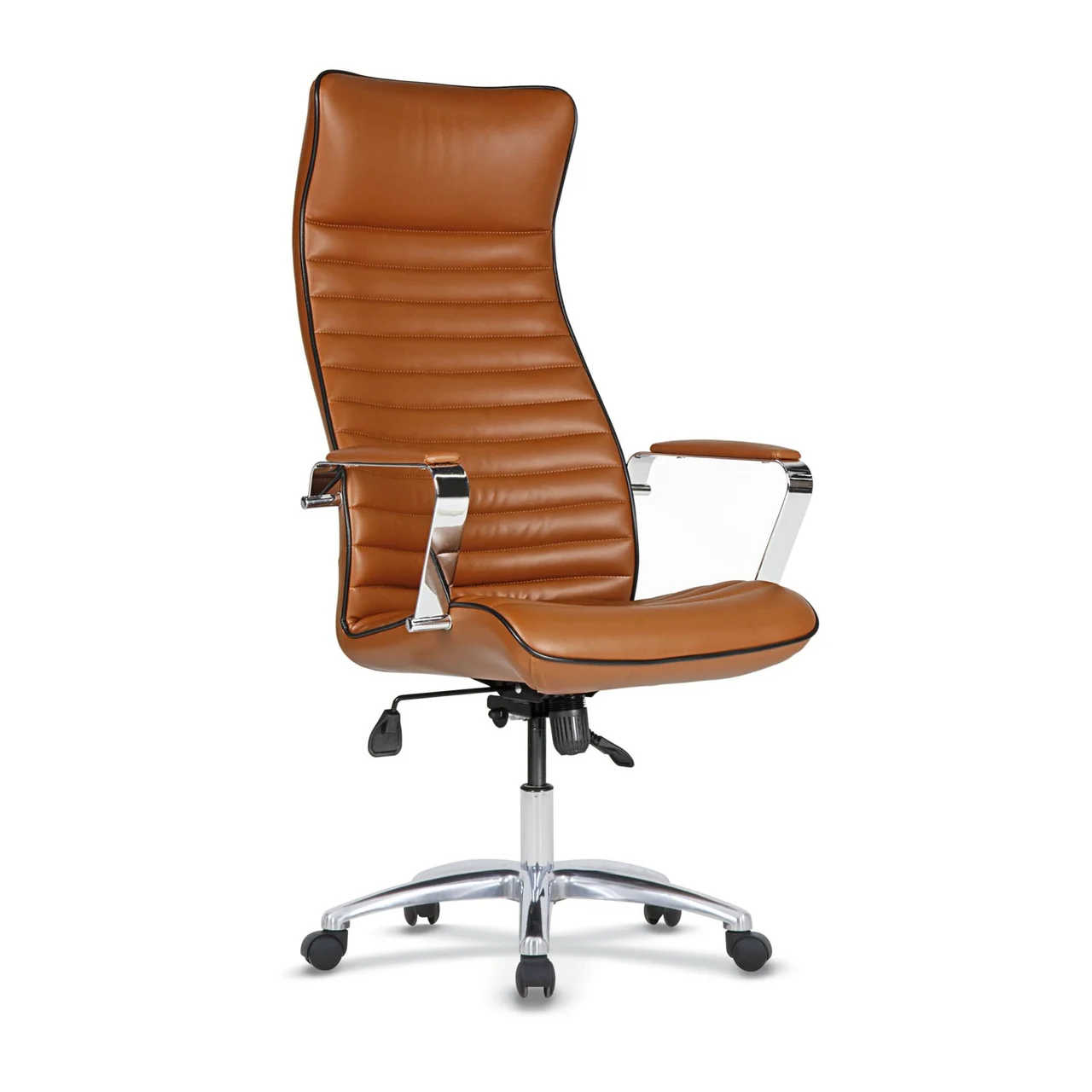 Flamingo Executive Chairs with Aluminum Base